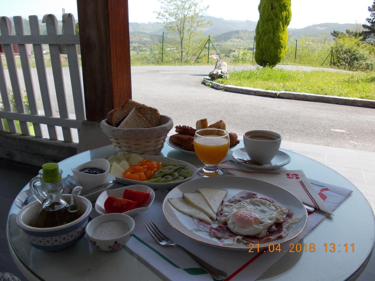 Casa Rural Miamendi Larrabetzu Buitenkant foto
